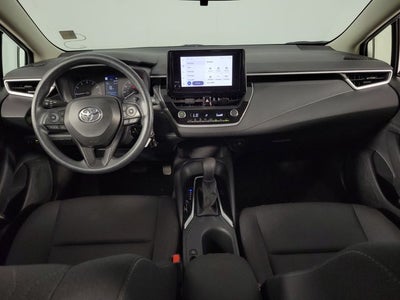 2024 Toyota Corolla LE 4D Sedan