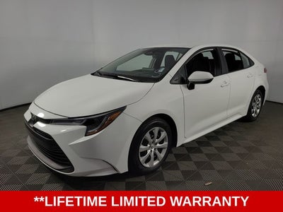 2024 Toyota Corolla LE 4D Sedan