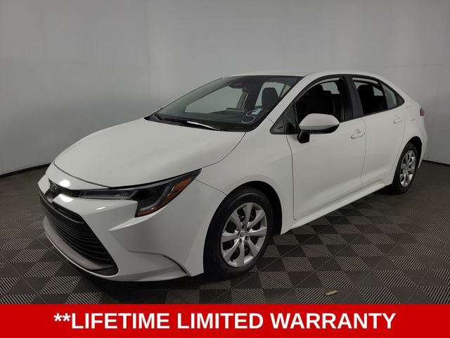 2024 Toyota Corolla LE 4D Sedan