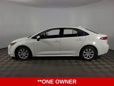 2024 Toyota Corolla LE 4D Sedan