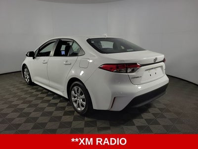 2024 Toyota Corolla LE 4D Sedan