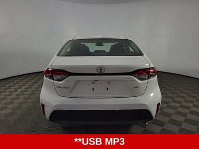 2024 Toyota Corolla LE 4D Sedan