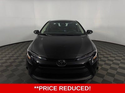 2026 Toyota Corolla LE 4D Sedan