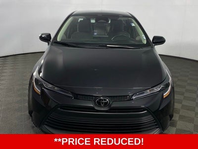 2025 Toyota Corolla LE 4D Sedan