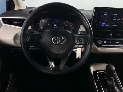 2025 Toyota Corolla LE 4D Sedan