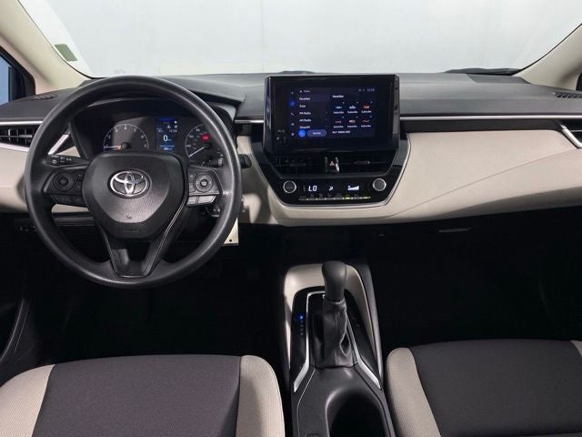2025 Toyota Corolla LE 4D Sedan