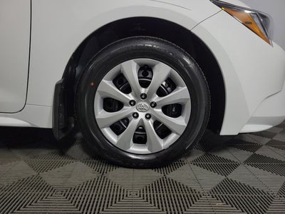 2026 Toyota Corolla LE 4D Sedan