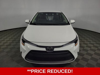 2026 Toyota Corolla LE 4D Sedan