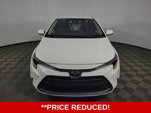 2026 Toyota Corolla LE 4D Sedan