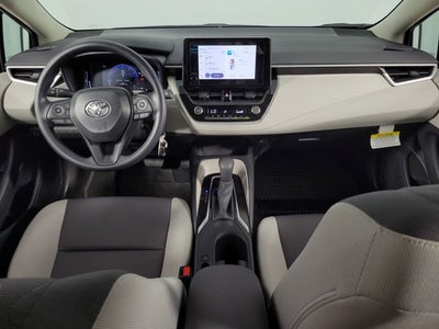 2026 Toyota Corolla LE 4D Sedan