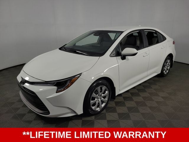 2026 Toyota Corolla LE 4D Sedan