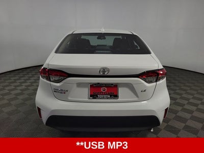 2026 Toyota Corolla LE 4D Sedan