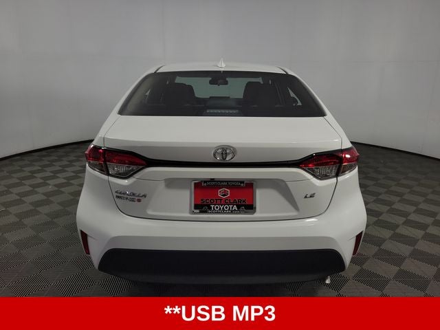 2026 Toyota Corolla LE 4D Sedan
