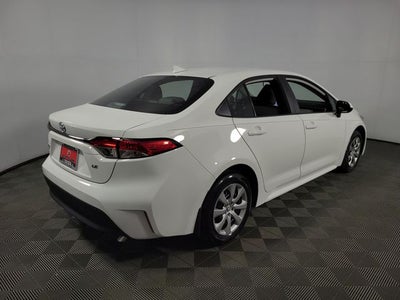 2026 Toyota Corolla LE 4D Sedan