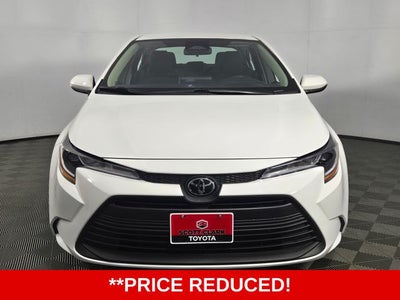 2023 Toyota Corolla LE 4D Sedan