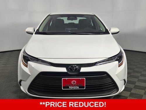 2023 Toyota Corolla LE 4D Sedan