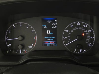2023 Toyota Corolla LE 4D Sedan