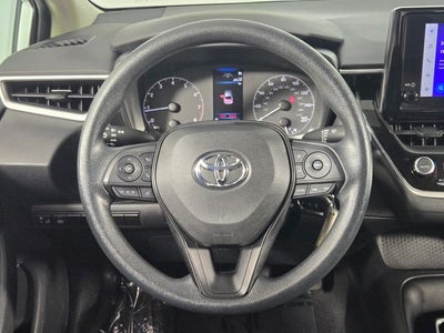 2023 Toyota Corolla LE 4D Sedan
