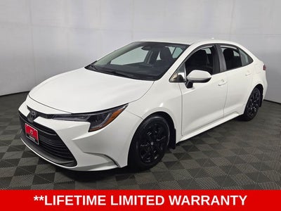 2023 Toyota Corolla LE 4D Sedan