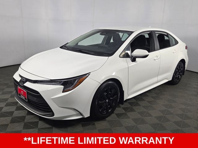 2023 Toyota Corolla LE 4D Sedan