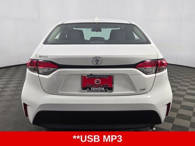 2023 Toyota Corolla LE 4D Sedan