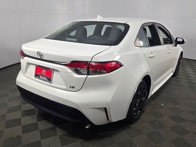 2023 Toyota Corolla LE 4D Sedan