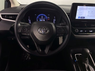 2026 Toyota Corolla LE 4D Sedan