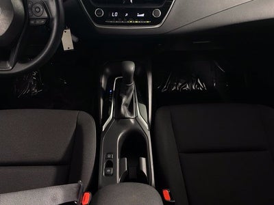 2026 Toyota Corolla LE 4D Sedan