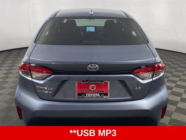 2026 Toyota Corolla LE 4D Sedan