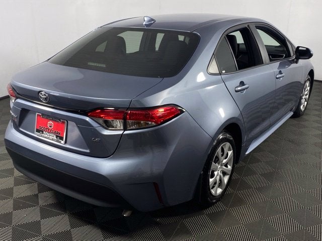 2026 Toyota Corolla LE 4D Sedan