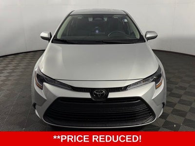2026 Toyota Corolla LE 4D Sedan