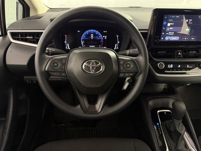 2026 Toyota Corolla LE 4D Sedan