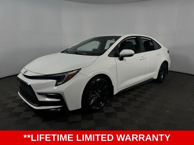 2026 Toyota Corolla SE 4D Sedan