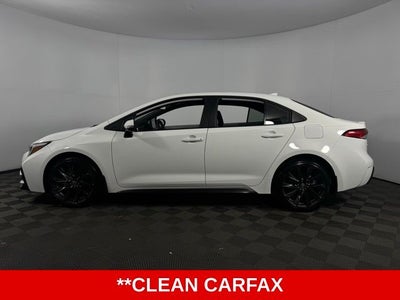 2026 Toyota Corolla SE 4D Sedan