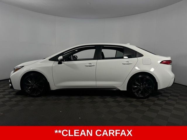 2026 Toyota Corolla SE 4D Sedan