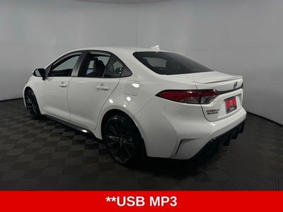 2026 Toyota Corolla SE 4D Sedan