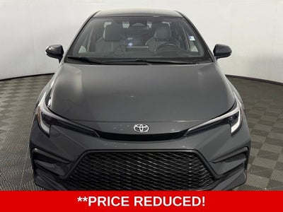 2025 Toyota Corolla SE 4D Sedan