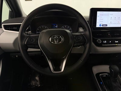 2025 Toyota Corolla SE 4D Sedan