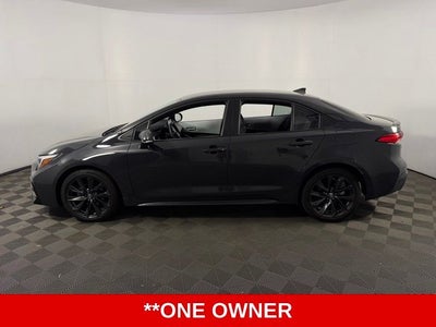 2025 Toyota Corolla SE 4D Sedan