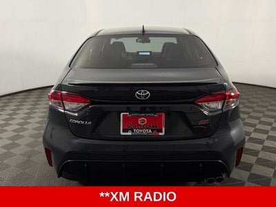 2025 Toyota Corolla SE 4D Sedan
