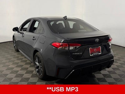 2025 Toyota Corolla SE 4D Sedan