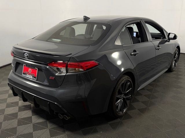 2025 Toyota Corolla SE 4D Sedan