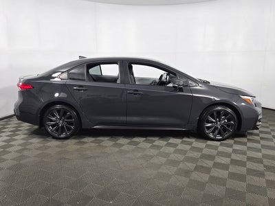 2025 Toyota Corolla SE 4D Sedan