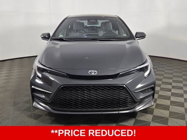 2025 Toyota Corolla SE 4D Sedan