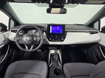 2025 Toyota Corolla SE 4D Sedan
