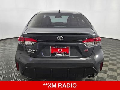 2025 Toyota Corolla SE 4D Sedan