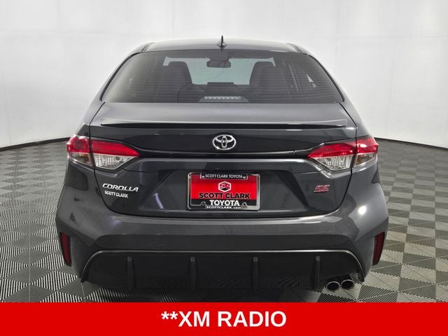 2025 Toyota Corolla SE 4D Sedan