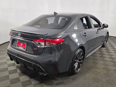 2025 Toyota Corolla SE 4D Sedan