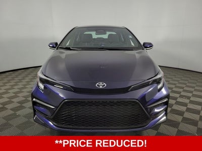 2026 Toyota Corolla SE 4D Sedan