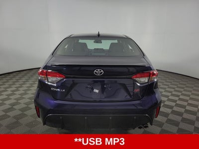 2026 Toyota Corolla SE 4D Sedan